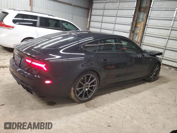 2018 Audi S7 Prestige z VIN WAU2FAFC9JN093553, wystawiony jako Copart lot #44968525 z przebiegiem 42 384 mil mil oraz Szkoda całkowita • Salvage title. Historia ofert i sprzedaży dostępna na DreamBid. Obrazek 3.