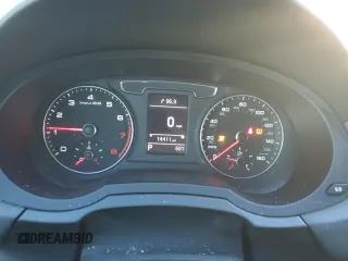 2016 Audi Q3 Premium Plus with VIN WA1EFCFS2GR012956, listed as a Copart auction lot 77747174 with 14,411 mi miles and Salvage Title. Bid and sale history available at carsss.com. Image 9.