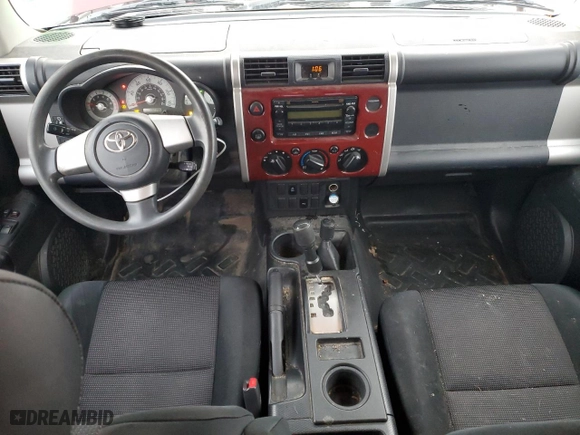 2008 Toyota FJ Cruiser with VIN JTEBU11F98K014156, listed as a Copart auction lot 44857785 with 102,796 mi miles and Clean Title. Bid and sale history available at carsss.com. Image 8.