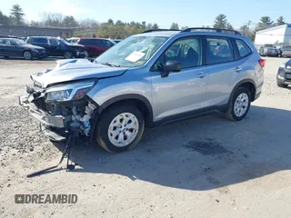 2019 Subaru Forester with VIN JF2SKACCXKH410907, listed as a IAAI auction lot 41810598 with 66,753 mi miles. Bid and sale history available at carsss.com. Image 17.