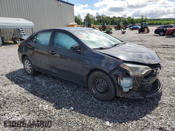 2016 Toyota Corolla L z VIN 5YFBURHE5GP390658, wystawiony jako Copart lot #56589705 z przebiegiem 125 121 mil mil oraz Szkoda całkowita • Salvage title. Historia ofert i sprzedaży dostępna na DreamBid. Obrazek 4.