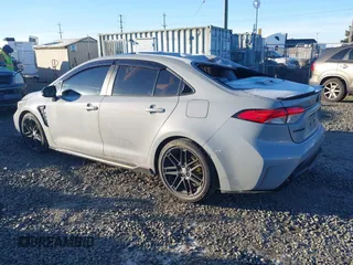 2021 Toyota Corolla SE with VIN 5YFS4MCE1MP081078, listed as a IAAI auction lot 41539795 with 59,499 mi miles. Bid and sale history available at carsss.com. Image 3.