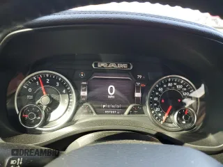 2020 Ram 1500 Laramie with VIN 1C6SRFDTXLN142456, listed as a Copart auction lot 43264155 with 57,661 mi miles and Salvage Title. Bid and sale history available at carsss.com. Image 9.