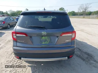 2019 Honda Pilot EX-L with VIN 5FNYF6H56KB066657, listed as a IAAI auction lot 41853333 with 50,915 mi miles. Bid and sale history available at carsss.com. Image 16.