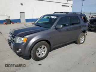 2012 Ford Escape Limited с VIN 1FMCU9EG7CKA36347, выставлен на аукционе Copart как лот 58742535 с пробегом 107 263 миль миль и Списание • Salvage title. История ставок и продаж доступна на DreamBid. Изображение 1.