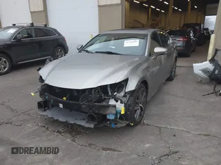 2018 Lexus GS with VIN JTHCZ1BLXJA009203, listed as a IAAI auction lot 41324389 with 31,793 mi miles. Bid and sale history available at carsss.com. Image 6.