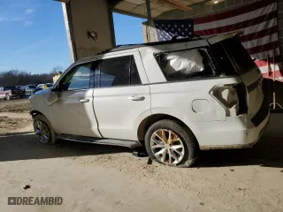 2021 Ford Expedition XLT with VIN 1FMJU1JT1MEA04571, listed as a Copart auction lot 46317595 with 0 mi miles and Salvage Title. Bid and sale history available at carsss.com. Image 2.