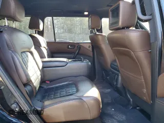 2019 Nissan Armada Platinum with VIN JN8AY2NE4K9757242, listed as a Copart auction lot 36792524 with 78,668 mi miles. Bid and sale history available at carsss.com. Image 11.