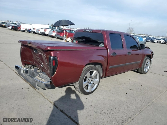 2007 Chevrolet Colorado LT w/2LT with VIN 1GCCS13E078202577, listed as a Copart auction lot 46646815 with 145,893 mi miles and Salvage Title. Bid and sale history available at carsss.com. Image 3.