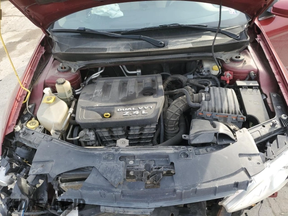 2012 Chrysler 200 Touring with VIN 1C3CCBBB9CN119689, listed as a Copart auction lot 47742195 with 111,227 mi miles and Salvage Title. Bid and sale history available at DreamBid. Image 11.