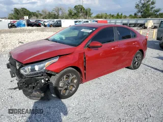 2019 Kia Forte LXS with VIN 3KPF24AD6KE053745, listed as a Copart auction lot 59090535 with 53,247 mi miles and Non repairable. Bid and sale history available at DreamBid. Image 1.