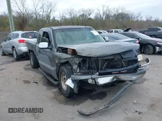 2002 GMC Sierra 1500 SLE with VIN 2GTEC19T121214213, listed as a IAAI auction lot 41317517 with 209,031 mi miles and . Bid and sale history available at carsss.com. Image 1.