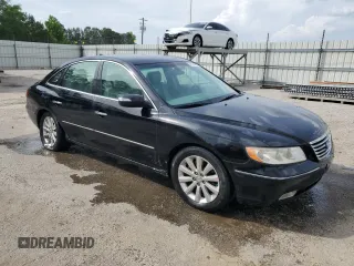 2009 Hyundai Azera Limited z VIN KMHFC46F29A341228, wystawiony jako Copart lot #55204355 z przebiegiem 156 251 mil mil oraz Szkoda całkowita • Salvage title. Historia ofert i sprzedaży dostępna na DreamBid. Obrazek 4.