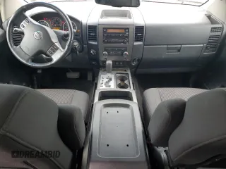2012 Nissan Titan SV z VIN 1N6AA0EC0CN311288, wystawiony jako Copart lot #56845405 z przebiegiem 71 180 mil mil oraz Szkoda całkowita • Salvage title. Historia ofert i sprzedaży dostępna na DreamBid. Obrazek 8.