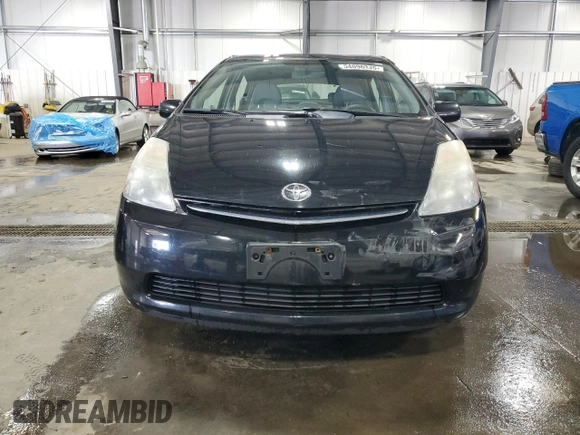 2008 Toyota Prius with VIN JTDKB20U283421228, listed as a Copart auction lot 54351875 with 138,447 mi miles and Salvage Title. Bid and sale history available at carsss.com. Image 5.
