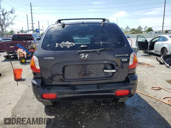 2004 Hyundai Santa Fe GLS with VIN KM8SC13E94U713339, listed as a Copart auction lot 51162085 with 164,357 mi miles and Salvage Title. Bid and sale history available at carsss.com. Image 6.
