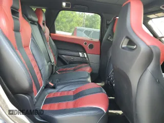 2016 Land Rover Range Rover Sport SVR z VIN SALWZ2EF3GA598168, wystawiony jako Copart lot #57830945 z przebiegiem 122 995 mil mil oraz Czysty tytuł • Clean title. Historia ofert i sprzedaży dostępna na DreamBid. Obrazek 11.