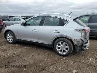 2009 Infiniti EX Journey with VIN JNKAJ09F09M951098, listed as a Copart auction lot 80163704 with 99,697 mi miles and Salvage Title. Bid and sale history available at DreamBid. Image 2.