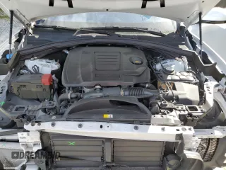 2020 Jaguar F-Pace 25t Checkered Flag Edition with VIN SADCP2FXXLA618597, listed as a Copart auction lot 43703065 with 32,011 mi miles and Salvage title. Bid and sale history available at DreamBid. Image 13.