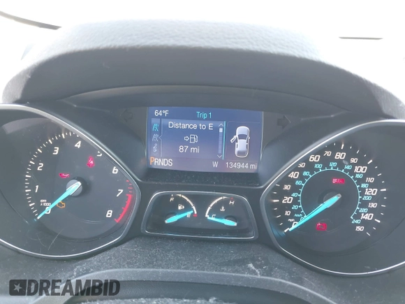 2013 Ford Escape SE with VIN 1FMCU9GX5DUB17091, listed as a IAAI auction lot 42047494 with 137,500 mi miles and . Bid and sale history available at DreamBid. Image 12.
