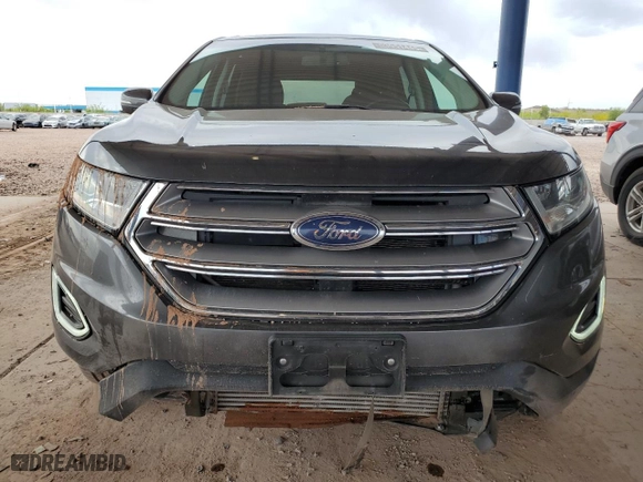 2017 Ford Edge SEL with VIN 2FMPK4J90HBC12366, listed as a Copart auction lot 53051445 with 114,098 mi miles and Salvage Title. Bid and sale history available at carsss.com. Image 5.