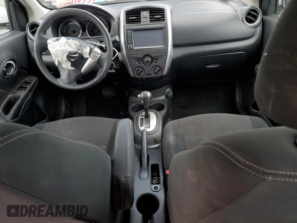 2019 Nissan Versa SV with VIN 3N1CN7AP5KL807304, listed as a Copart auction lot 48010775 with 93,496 mi miles and Non repairable. Bid and sale history available at DreamBid. Image 8.