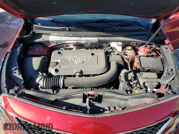 2021 Cadillac XT4 AWD Premium Luxury with VIN 1GYFZDR40MF007346, listed as a Copart auction lot 41662395 with 72,368 mi miles and Salvage Title. Bid and sale history available at carsss.com. Image 12.