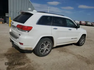 2021 Jeep Grand Cherokee Overland with VIN 1C4RJFCG4MC531593, listed as a Copart auction lot 75764374 with 62,947 mi miles and Clean title. Bid and sale history available at DreamBid. Image 3.