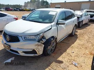 2017 Acura MDX Technology with VIN 5FRYD3H55HB014173, listed as a IAAI auction lot 41772571 with 126,401 mi miles and . Bid and sale history available at carsss.com. Image 17.
