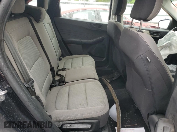 2021 Ford Escape S with VIN 1FMCU0F64MUA16905, listed as a Copart auction lot 56789955 with 72,368 mi miles and Salvage title. Bid and sale history available at DreamBid. Image 11.
