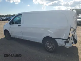 2023 Mercedes-Benz Metris Cargo with VIN W1YV0BEY6P4321698, listed as a Copart auction lot 65737114 with 14,019 mi miles and Salvage title. Bid and sale history available at DreamBid. Image 2.