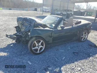 2001 Mazda MX-5 Miata with VIN JM1NB353610206039, listed as a Copart auction lot 46956705 with Not Provided miles and Salvage Title. Bid and sale history available at DreamBid. Image 1.