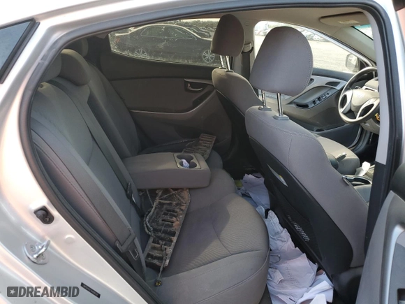 2016 Hyundai Elantra SE with VIN 5NPDH4AE1GH686526, listed as a Copart auction lot 50954645 with 100,558 mi miles and Salvage Title. Bid and sale history available at carsss.com. Image 10.