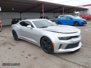 2017 Chevrolet Camaro 1LT with VIN 1G1FB1RXXH0142127, listed as a IAAI auction lot 41731901 with 87,961 mi miles. Bid and sale history available at carsss.com. Image 1.