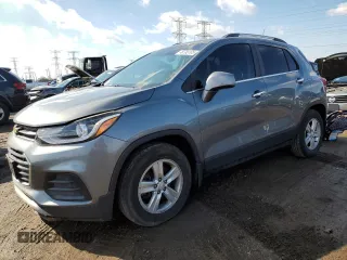 2020 Chevrolet Trax LT with VIN 3GNCJLSB8LL149832, listed as a Copart auction lot 46788105 with 37,769 mi miles and Salvage Title. Bid and sale history available at carsss.com. Image 1.