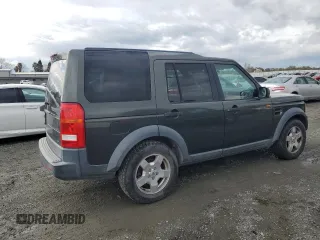 2006 Land Rover LR3 with VIN SALAE24416A357049, listed as a Copart auction lot 49317335 with 138,542 mi miles and Clean Title. Bid and sale history available at carsss.com. Image 3.