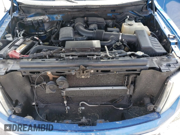 2010 Ford F-150 XL with VIN 1FTFX1EV8AFC47510, listed as a Copart auction lot 49104045 with 169,695 mi miles and Clean title. Bid and sale history available at DreamBid. Image 12.