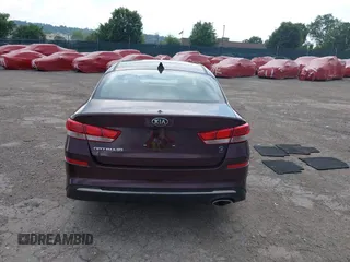 2019 Kia Optima LX with VIN 5XXGT4L36KG377856, listed as a IAAI auction lot 42615007 with 37,647 mi miles and . Bid and sale history available at DreamBid. Image 16.
