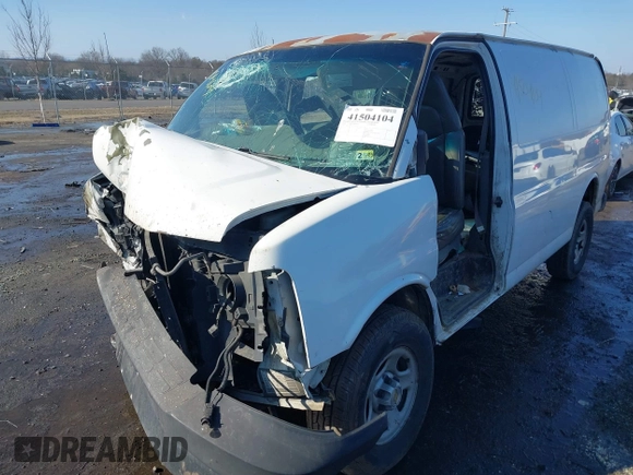 2003 Chevrolet Express Cargo with VIN 1GCFG25T731220111, listed as a IAAI auction lot 41504104 with Not Provided miles and . Bid and sale history available at DreamBid. Image 6.