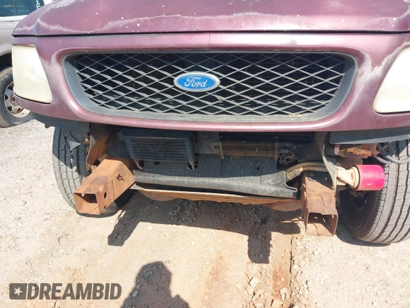 1997 Ford F-150 with VIN 1FTEX08L9VKB68781, listed as a IAAI auction lot 42158314 with 253,555 mi miles and . Bid and sale history available at DreamBid. Image 6.