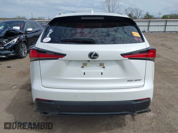 2021 Lexus NX 300 with VIN JTJDARBZXM5022186, listed as a IAAI auction lot 41865033 with 57,034 mi miles and . Bid and sale history available at DreamBid. Image 17.
