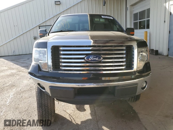 2011 Ford F-150 XL with VIN 1FTEX1CM5BFC87101, listed as a Copart auction lot 49824695 with 125,780 mi miles and Salvage Title. Bid and sale history available at carsss.com. Image 5.