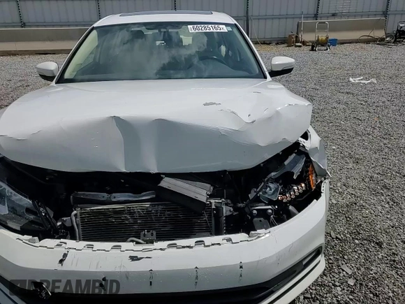2016 Volkswagen Jetta SEL Premium with VIN 3VWL17AJ9GM210837, listed as a Copart auction lot 60285165 with 79,650 mi miles and Salvage title. Bid and sale history available at DreamBid. Image 13.