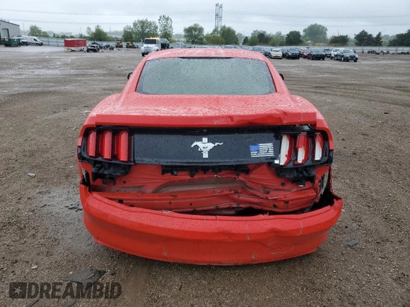 2017 Ford Mustang V6 с VIN 1FA6P8AM5H5209082, выставлен на аукционе Copart как лот 57883955 с пробегом 117 882 миль миль и Списание • Salvage title. История ставок и продаж доступна на DreamBid. Изображение 6.