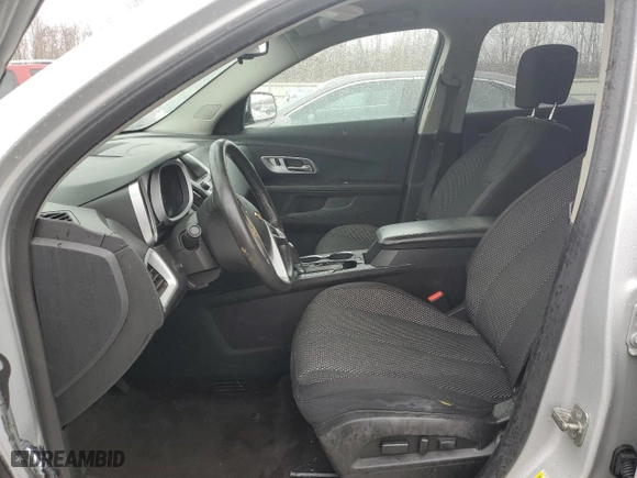 2016 Chevrolet Equinox LT with VIN 2GNFLFEK6G6263584, listed as a Copart auction lot 46524725 with 0 mi miles and Salvage Title. Bid and sale history available at carsss.com. Image 7.