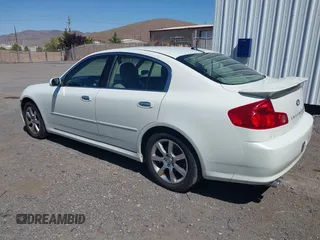 2005 Infiniti G35 z VIN JNKCV51F85M305002, wystawiony jako IAAI lot #42301953 z przebiegiem 161 172 mil mil oraz . Historia ofert i sprzedaży dostępna na DreamBid. Obrazek 3.