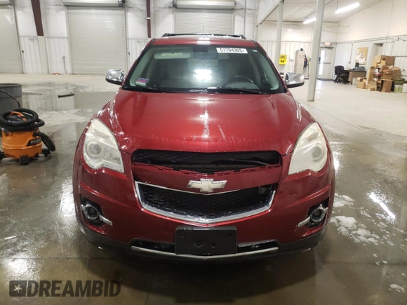 2010 Chevrolet Equinox LTZ with VIN 2CNFLGEY8A6215607, listed as a Copart auction lot 51704305 with 158,253 mi miles and Clean Title. Bid and sale history available at DreamBid. Image 5.