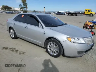 2011 Lincoln MKZ Hybrid with VIN 3LNDL2L31BR773505, listed as a Copart auction lot 47223455 with 194,731 mi miles and Salvage Title. Bid and sale history available at carsss.com. Image 4.