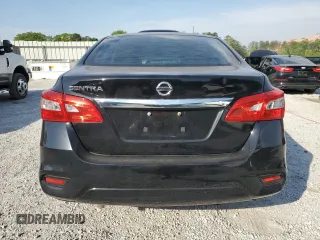 2017 Nissan Sentra S z VIN 3N1AB7AP5HY349694, wystawiony jako Copart lot #53722775 z przebiegiem 151 419 mil mil oraz Czysty tytuł • Clean title. Historia ofert i sprzedaży dostępna na DreamBid. Obrazek 6.