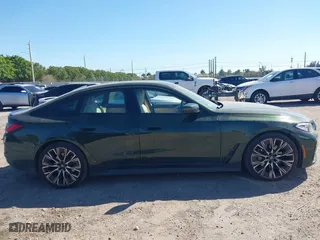 2022 BMW 4 Series 430i with VIN WBA63AV02NFM97103, listed as a IAAI auction lot 41756950 with 31,451 mi miles. Bid and sale history available at carsss.com. Image 13.